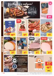Gazetka promocyjna Carrefour - Gazetka Market - Gazetka - ważna od 24.07 do 24.07.2021 - strona 6 - produkty: Piec, Kurczak, Polędwica, Ser, Por, Kurczak gotowany, Pekpol, Sport, Morliny, Kaszanka, Grill, Kasza, Kiełbasa, Olewnik, Lisner, Kiełbasa śląska