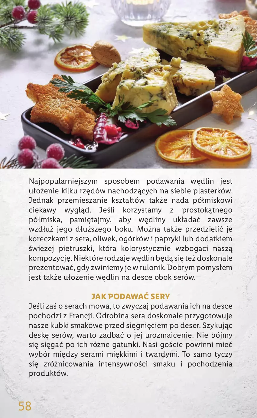 Gazetka promocyjna Lidl - KATALOG DELUXE I BELBAKE - ważna 05.11 do 31.12.2021 - strona 58 - produkty: Deser, Mięta, Miska, Ser