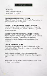 Gazetka promocyjna Lidl - KATALOG DELUXE I BELBAKE - Gazetka - ważna od 31.12 do 31.12.2021 - strona 14 - produkty: Chrzan, Sos, Ogórek, Stek, Sałat, Talerz, Pieprz, Kawior, Olej