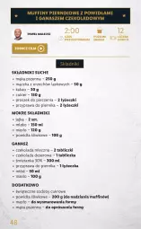 Gazetka promocyjna Lidl - KATALOG DELUXE I BELBAKE - Gazetka - ważna od 31.12 do 31.12.2021 - strona 48 - produkty: Piec, Piernik, Ser, Por, Cukier, Proszek do pieczenia, Czekolada mleczna, Mąka, Czekolada, Miód, Muffiny, Deser, Mąka pszenna, Kakao, Masło, Mleko