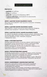 Gazetka promocyjna Lidl - KATALOG DELUXE I BELBAKE - Gazetka - ważna od 31.12 do 31.12.2021 - strona 50 - produkty: Piec, Piernik, Top, Sok, Cukier, Kawa, Ozdoba, Miód, Muffiny, Piekarnik, Masło, Rondel, Mleko