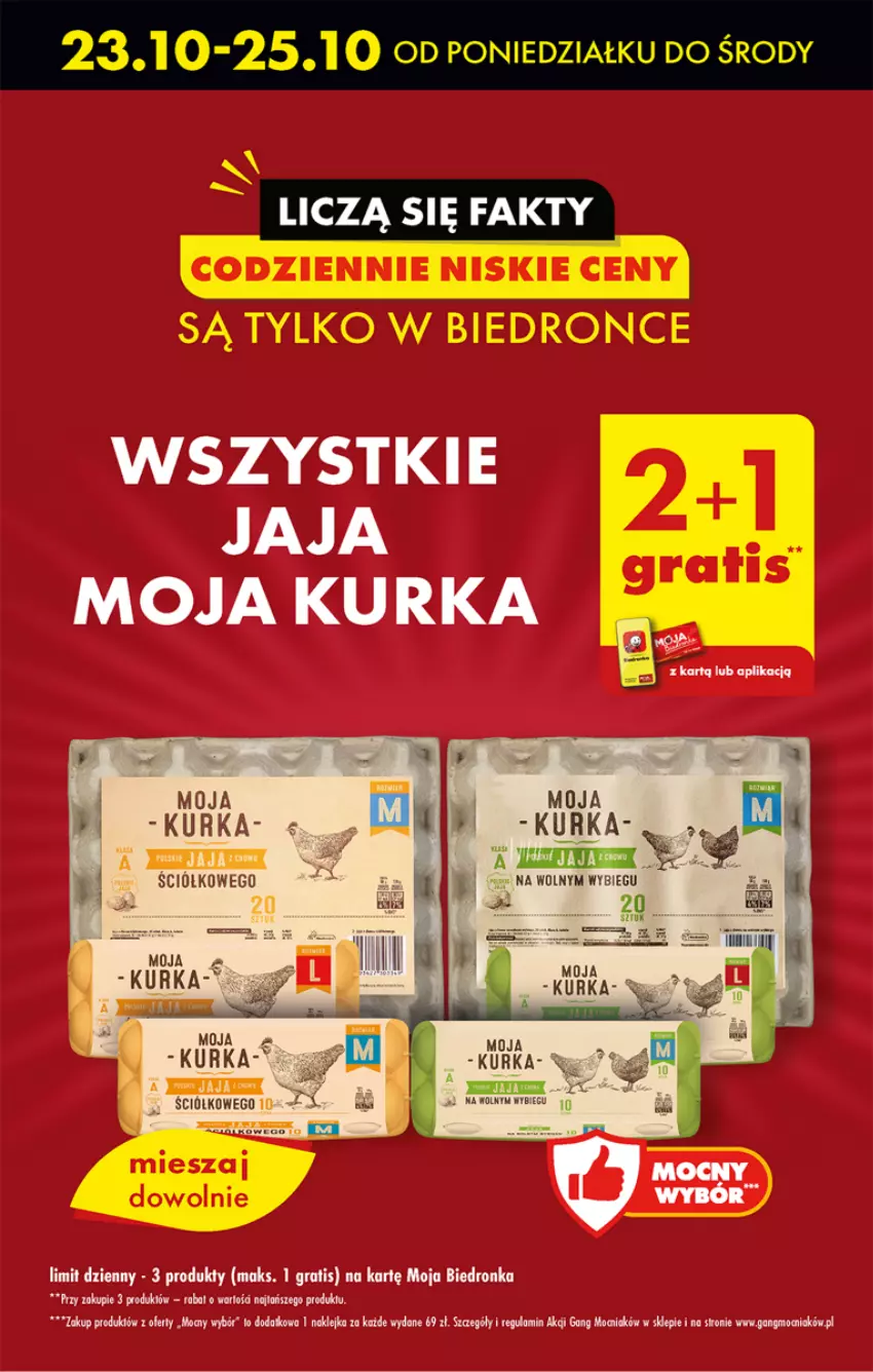 Gazetka promocyjna Biedronka - Od poniedzialku - ważna 23.10 do 28.10.2023 - strona 11 - produkty: Gra, Jaja, Klej