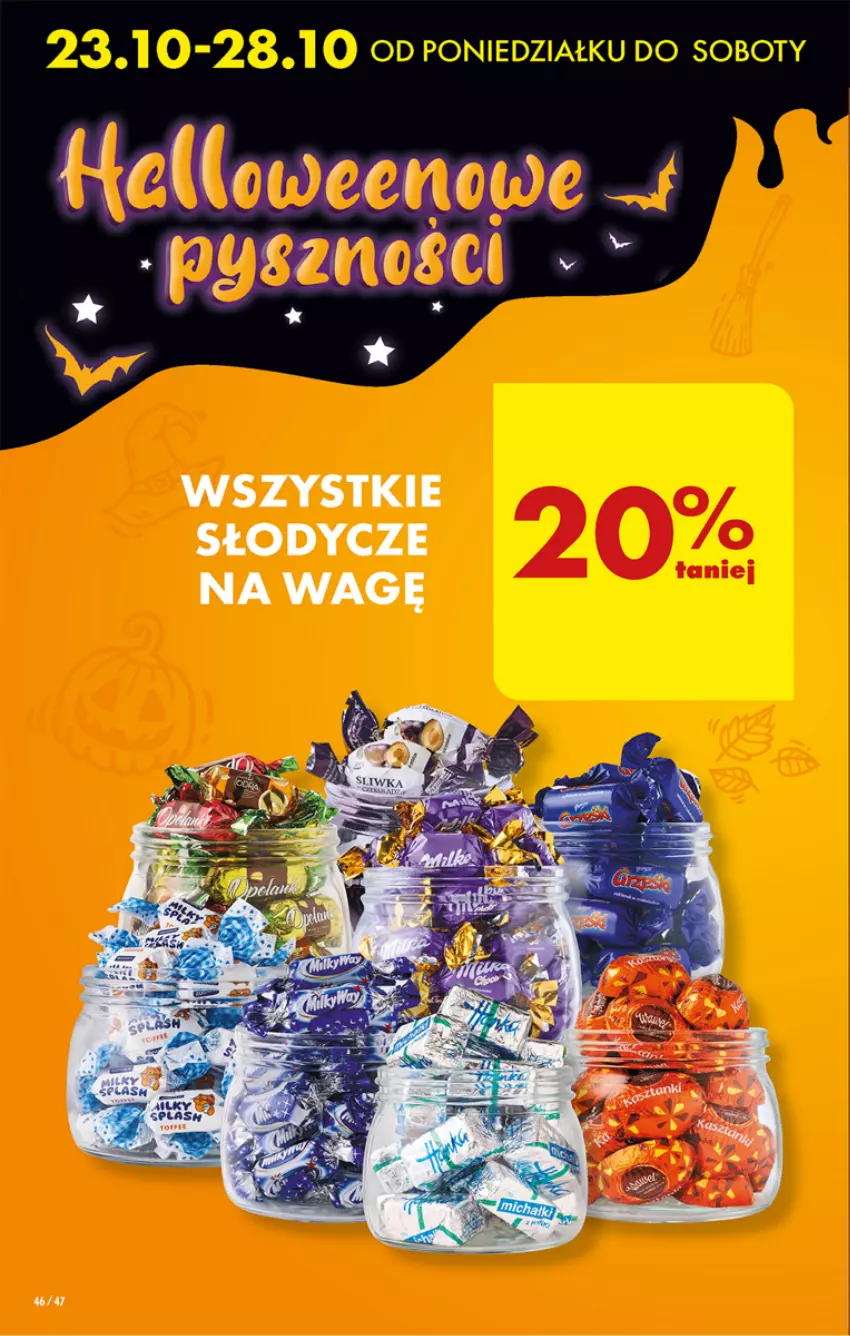 Gazetka promocyjna Biedronka - Od poniedzialku - ważna 23.10 do 28.10.2023 - strona 46