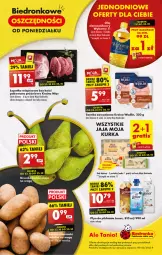 Gazetka promocyjna Biedronka - Od poniedzialku - Gazetka - ważna od 28.10 do 28.10.2023 - strona 1 - produkty: Gra, Jaja, Kret, Lody, Szynka, Płyn do płukania, Lenor