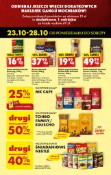 Gazetka promocyjna Biedronka - Od poniedzialku - Gazetka - ważna od 28.10 do 28.10.2023 - strona 33 - produkty: Tchibo, Kawa rozpuszczalna, Kawa ziarnista, Kawa mielona, Kawa, Tera, Prima, Tchibo Family, Danio, Lavazza, Jacobs, Fa