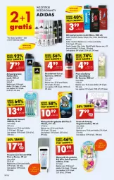 Gazetka promocyjna Biedronka - Od poniedzialku - Gazetka - ważna od 28.10 do 28.10.2023 - strona 52 - produkty: Makijaż, Krem do twarzy, Por, Gra, BIC, Eveline, Dezodorant, Płyn micelarny, Adidas, Gillette, Be Be, Fa