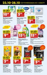 Gazetka promocyjna Biedronka - Od poniedzialku - Gazetka - ważna od 28.10 do 28.10.2023 - strona 55 - produkty: Ser, Gra, Papier, Ręcznik kuchenny, Perfum, Serwetki, Cillit Bang, Papier toaletowy, Ręcznik, Półka, Przysmaki, Flora, Pedigree