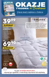 Gazetka promocyjna Biedronka - Od poniedzialku - Gazetka - ważna od 28.10 do 28.10.2023 - strona 57 - produkty: Top, Kołdra, Robot, Poduszka