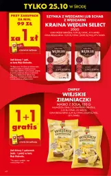 Gazetka promocyjna Biedronka - Od poniedzialku - Gazetka - ważna od 28.10 do 28.10.2023 - strona 6 - produkty: Rum, Gra, Chipsy, Szynka, Robot, Masło