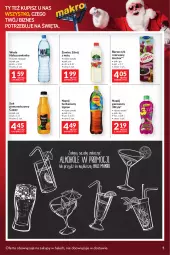 Gazetka promocyjna Makro - Mega oferty - Gazetka - ważna od 11.12 do 11.12.2023 - strona 5 - produkty: Sok pomarańczowy, Nałęczowianka, Sok, Lipton, Napój gazowany, Cappy, Woda, Napój, Hortex