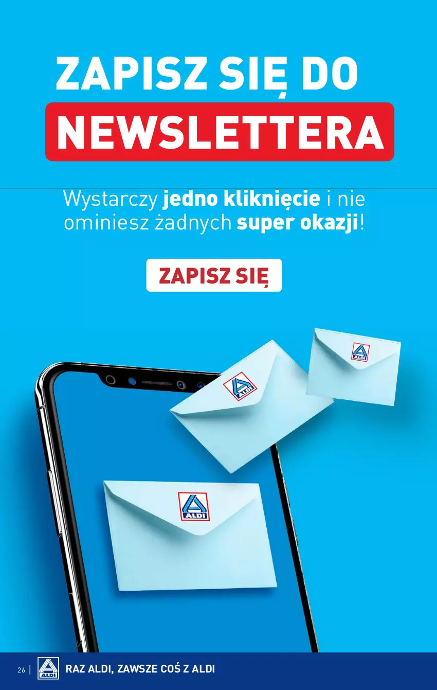 Gazetka promocyjna Aldi - Pełna oferta - ważna 11.09 do 16.09.2023 - strona 26 - produkty: Tera