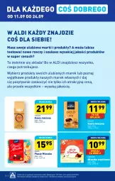 Gazetka promocyjna Aldi - Pełna oferta - Gazetka - ważna od 16.09 do 16.09.2023 - strona 16 - produkty: Sok, Koc, Kawa mielona, Kawa, Mleczko, Ptasie mleczko, Lavazza