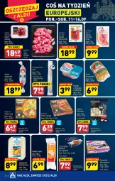 Gazetka promocyjna Aldi - Pełna oferta - Gazetka - ważna od 16.09 do 16.09.2023 - strona 20 - produkty: Piec, Chrzan, Gulasz wołowy, Ser, Salami, Mięsne specjały, Szynka, Serek, Pizza, Zapiekanka, Gala, Danie gotowe