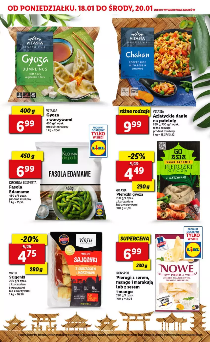 Gazetka promocyjna Lidl - Smaki wschodu - ważna 18.01 do 31.01.2021 - strona 3