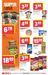 Gazetka promocyjna Spar - Spar - Gazetka - ważna od 22.06 do 22.06.2021 - strona 6 - produkty: Piec, Ciastka, Kawa rozpuszczalna, Gry, Kawa ziarnista, Dr Gerard, Chipsy, Kawa mielona, Kawa, Wafle, Lody, Prima, Galaretki, Lorenz, Lavazza, Jacobs, Gala, Oreo