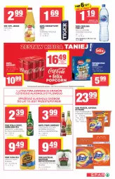 Gazetka promocyjna Spar - Spar - Gazetka - ważna od 22.06 do 22.06.2021 - strona 7 - produkty: Piwo, Sok, Por, Pur, Somersby, Kasztelan, Coca-Cola, Tatra, LANA, Perła, Fortuna, Carlsberg, Vizir, Tiger, Felix, Kapsułki do prania, Woda, Fa