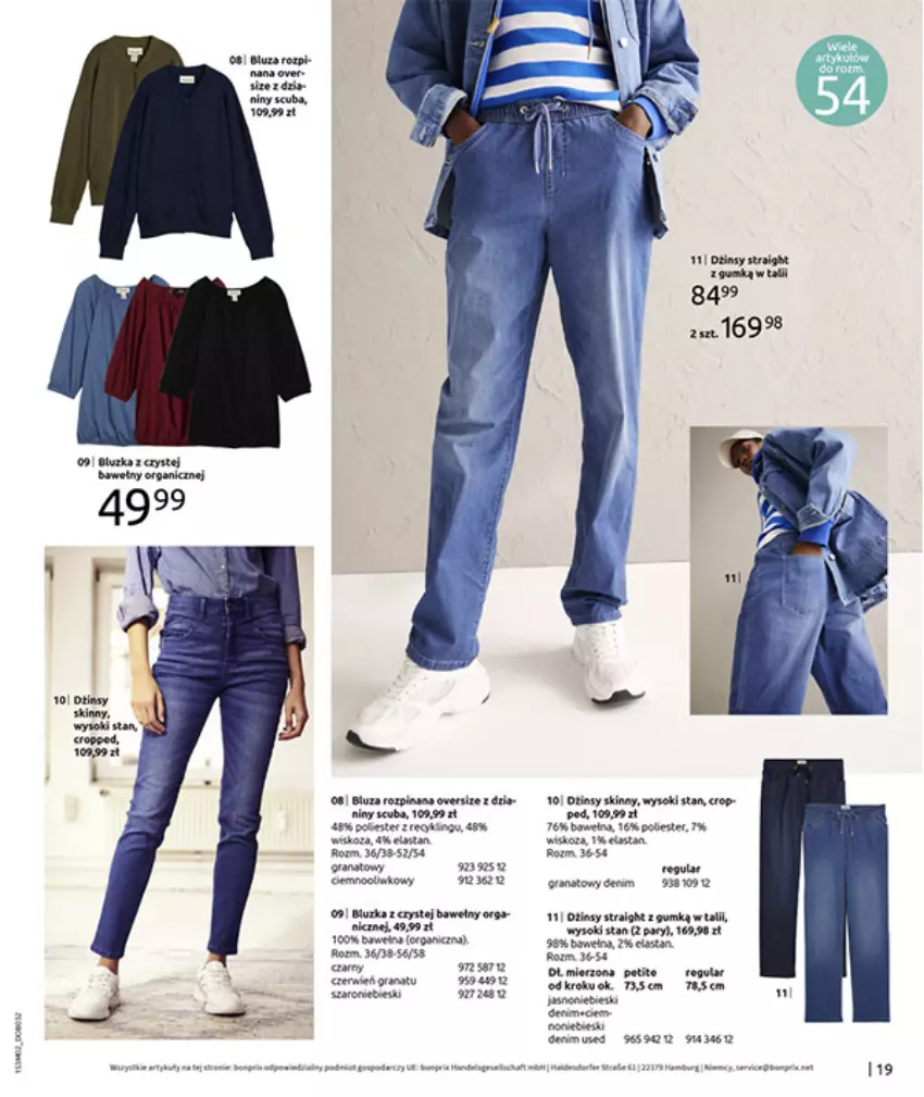 Gazetka promocyjna Bonprix - MODA, KTÓRA INSPIRUJE NA NOWO - ważna 19.02 do 09.03.2026 - strona 21 - produkty: Fa, Gra, HP, Koc, LG