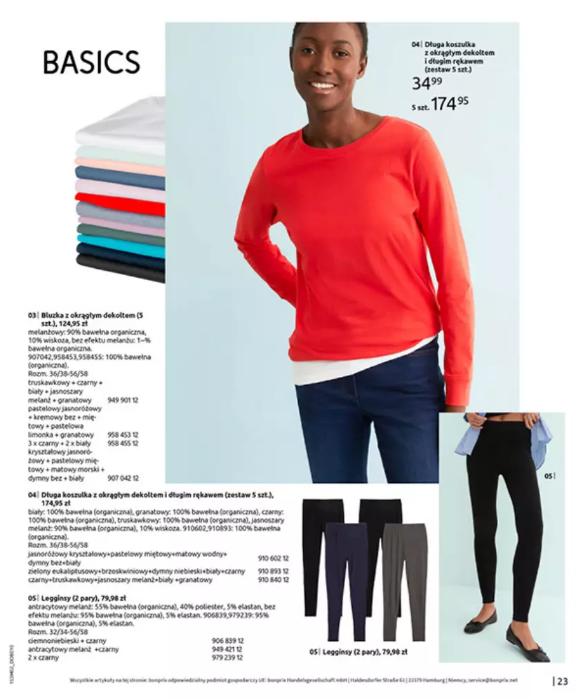 Gazetka promocyjna Bonprix - MODA, KTÓRA INSPIRUJE NA NOWO - ważna 19.02 do 09.03.2026 - strona 25 - produkty: Fa, Gin, Gra, HP, Wełna