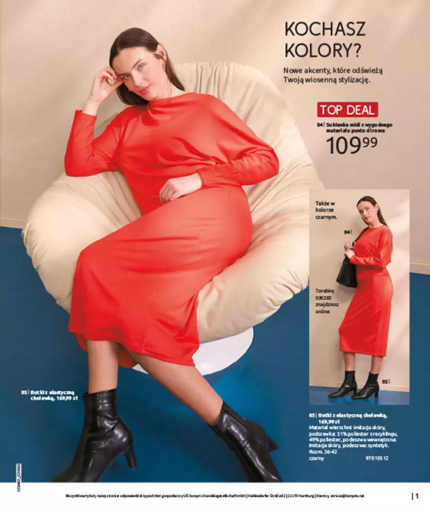Gazetka promocyjna Bonprix - MODA, KTÓRA INSPIRUJE NA NOWO - ważna 19.02 do 09.03.2026 - strona 3 - produkty: Fa, Koc, LG, Rama