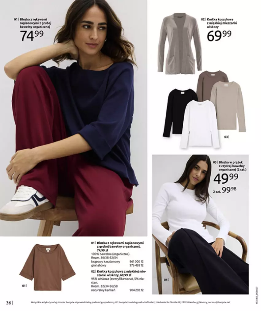 Gazetka promocyjna Bonprix - MODA, KTÓRA INSPIRUJE NA NOWO - ważna 19.02 do 09.03.2026 - strona 38 - produkty: Biurka, Fa, Gra, Kawa, Kurtka