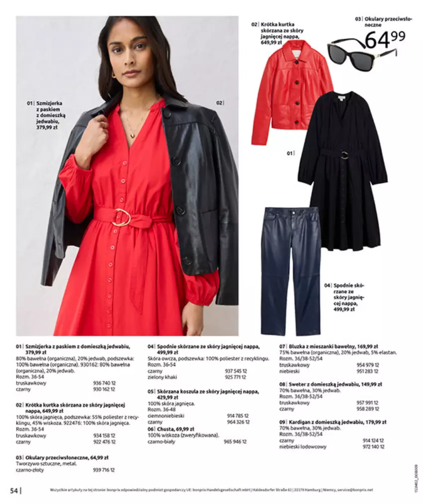 Gazetka promocyjna Bonprix - MODA, KTÓRA INSPIRUJE NA NOWO - ważna 19.02 do 09.03.2026 - strona 56 - produkty: AEG, Chusta, Fa, Kurtka, Sweter