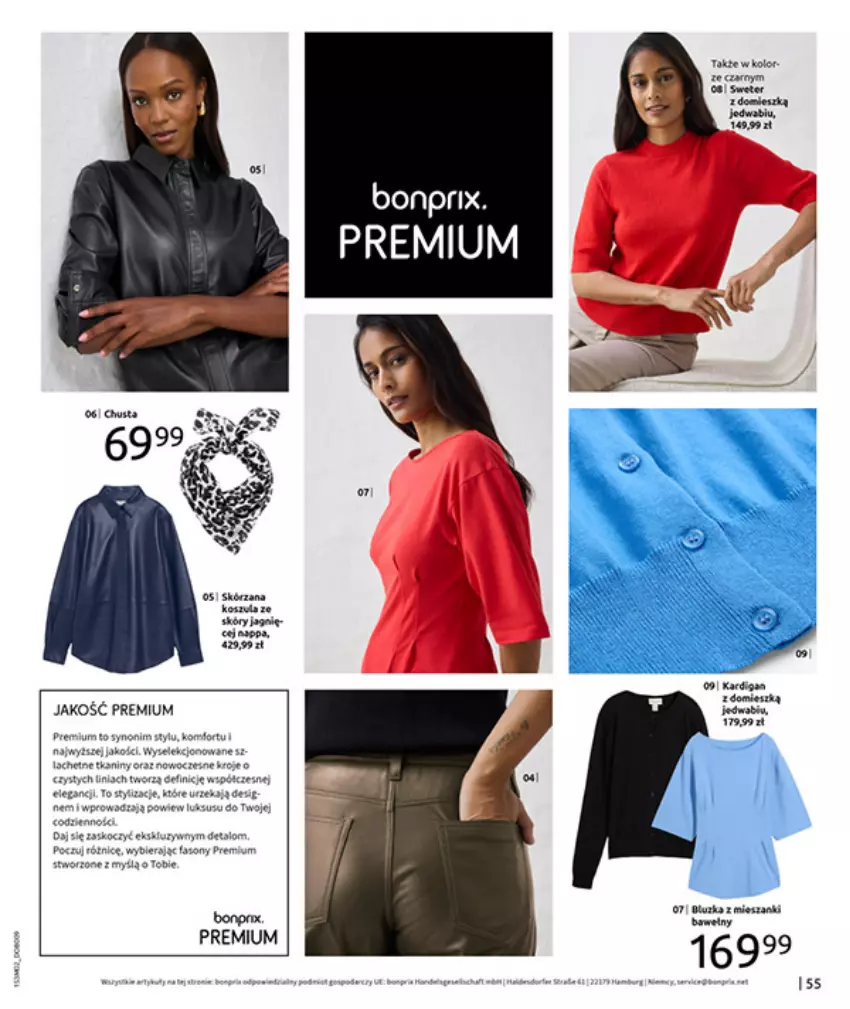 Gazetka promocyjna Bonprix - MODA, KTÓRA INSPIRUJE NA NOWO - ważna 19.02 do 09.03.2026 - strona 57 - produkty: BIC, Koc, Por