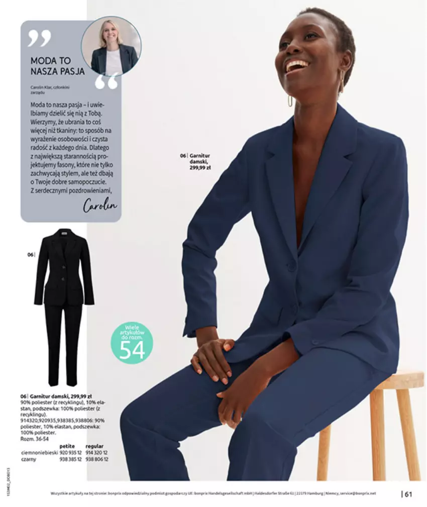 Gazetka promocyjna Bonprix - MODA, KTÓRA INSPIRUJE NA NOWO - ważna 19.02 do 09.03.2026 - strona 63 - produkty: Clin, Fa, HP, Moda, Mop, O nas, Sony, Ubrania, Zdrowie