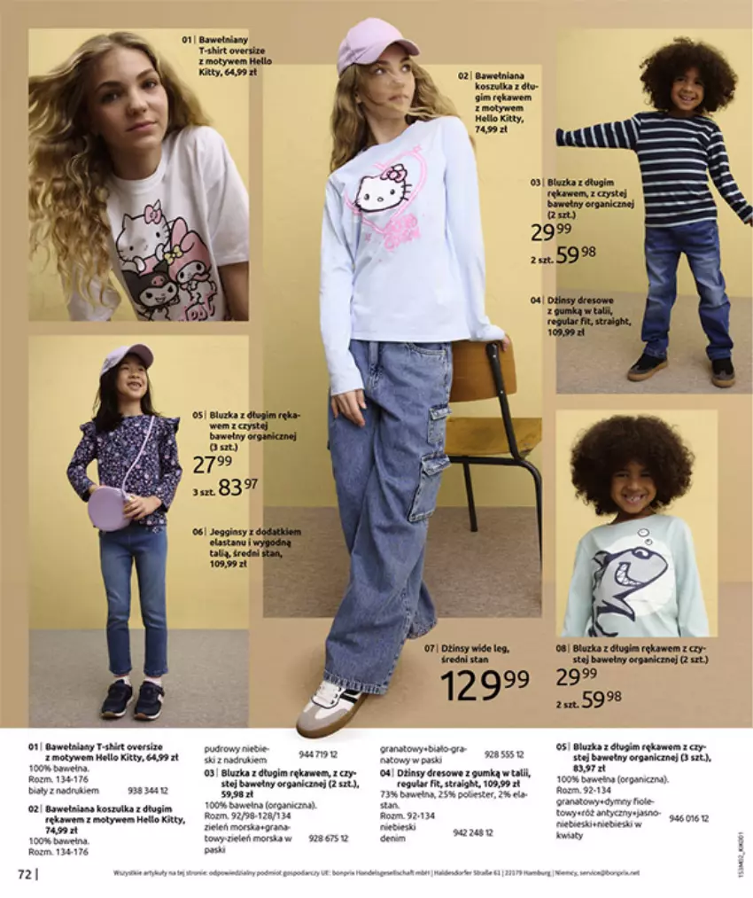 Gazetka promocyjna Bonprix - MODA, KTÓRA INSPIRUJE NA NOWO - ważna 19.02 do 09.03.2026 - strona 74 - produkty: Fa, Gra, Gry, HP, Por, Wełna