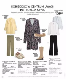 Gazetka promocyjna Bonprix - MODA, KTÓRA INSPIRUJE NA NOWO - Gazetka - ważna od 09.03 do 09.03.2026 - strona 48 - produkty: Rum, Noż, Koc, Gra, BIC, Granat, Kardigan, Spodnie, Sukienka, Wagi, Olma, Fa