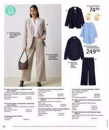 Gazetka promocyjna Bonprix - MODA, KTÓRA INSPIRUJE NA NOWO - Gazetka - ważna od 09.03 do 09.03.2026 - strona 54 - produkty: Gra, Kurtka, Kosz, Koszulka, Tera, Wełna, Wkręt, Spodnie, Wiko, Orka, Fa