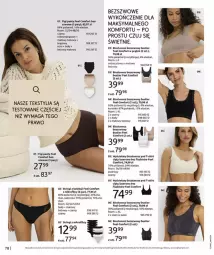 Gazetka promocyjna Bonprix - MODA, KTÓRA INSPIRUJE NA NOWO - Gazetka - ważna od 09.03 do 09.03.2026 - strona 80 - produkty: Por, Stringi, Figi
