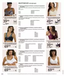 Gazetka promocyjna Bonprix - MODA, KTÓRA INSPIRUJE NA NOWO - Gazetka - ważna od 09.03 do 09.03.2026 - strona 82 - produkty: Ser, Por, Mus, Gra, Rama, Granat, Biustonosz, Tera, Wełna, HP, Fa