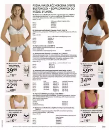 Gazetka promocyjna Bonprix - MODA, KTÓRA INSPIRUJE NA NOWO - Gazetka - ważna od 09.03 do 09.03.2026 - strona 85 - produkty: Sól, Por, Gry, Anew, Rama, Biustonosz, LANA, Wełna, Figi, Fa