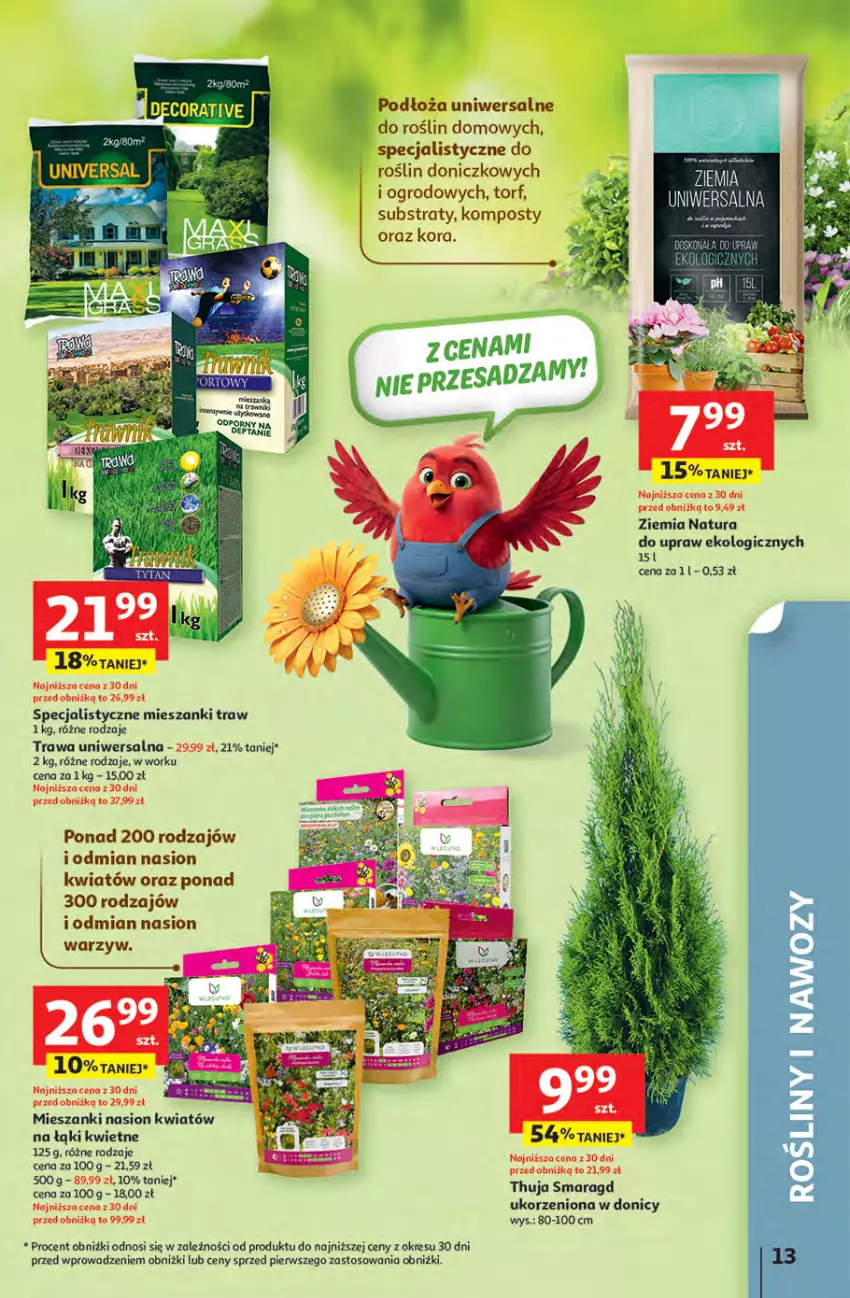 Gazetka promocyjna Auchan - Strefa Relaksu Hipermarket - ważna 09.04 do 22.04.2026 - strona 13