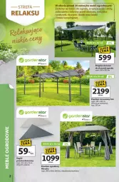 Gazetka promocyjna Auchan - Strefa Relaksu Hipermarket - Gazetka - ważna od 22.04 do 22.04.2026 - strona 2 - produkty: Dega, Fotel, Fa