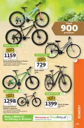 Gazetka promocyjna Auchan - Strefa Relaksu Hipermarket - Gazetka - ważna od 22.04 do 22.04.2026 - strona 23 - produkty: Rama, Widelec, Arnica, Rower