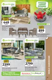 Gazetka promocyjna Auchan - Strefa Relaksu Hipermarket - Gazetka - ważna od 22.04 do 22.04.2026 - strona 3 - produkty: Puf, Stolik, Stół, Sofa, Fotel, Fa