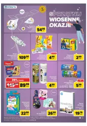 Gazetka promocyjna Carrefour - Gazetka Wielki wybór cenionych marek - Gazetka - ważna od 12.03 do 12.03.2022 - strona 13 - produkty: Jan Niezbędny, Ser, Gra, Ajax, Papier, Rama, Vileda, Zestaw do malowania, Zmywaki kuchenne