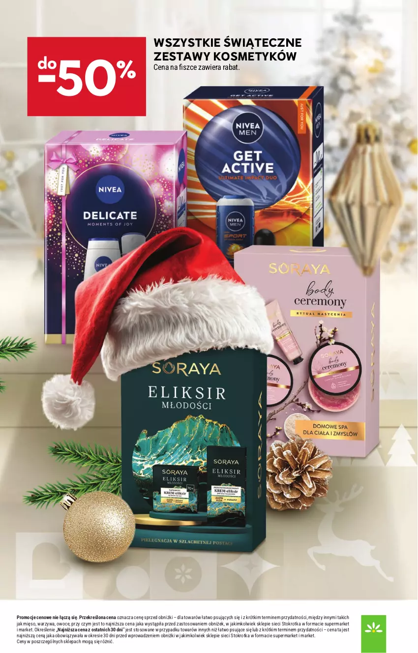 Gazetka promocyjna Stokrotka - Supermarket - ważna 20.11 do 26.11.2025 - strona 27 - produkty: Mięso, Owoce, Warzywa