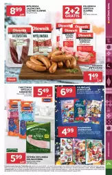 Gazetka promocyjna Stokrotka - Supermarket - Gazetka - ważna od 26.11 do 26.11.2025 - strona 11 - produkty: Kurczak, Polędwica, Warzywa, Gry, Gra, Szynka, Tarczyński, Owoce, Kabanos, Kiełbasa, Olewnik, Mięso, Kalendarz, Kalendarz adwentowy