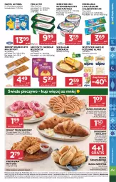 Gazetka promocyjna Stokrotka - Supermarket - Gazetka - ważna od 26.11 do 26.11.2025 - strona 13 - produkty: Piec, Serek wiejski, Cheddar, Warzywa, Sok, Ser, Mus, Koc, Gra, Salami, Danone, Piątnica, Mlekovita, Actimel, Croissant, Napoje, Serek, Pieczywo, Danio, Owoce, Ser salami, Chleb, Donut, Alpro, Flora, Napój, Bułka, Mięso, Mleko