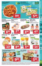 Gazetka promocyjna Stokrotka - Supermarket - Gazetka - ważna od 26.11 do 26.11.2025 - strona 19 - produkty: Hummus, Warzywa, Sos, Ryż, Mus, Zupa, Pastella, Ksylitol, SEKO, Paluszki rybne, Wafle, Tarta, Salsa, Lody, Sonko, Spaghetti, Lasagne, Owoce, Bułka tarta, Flaki, Bułka, Flaki wołowe, Mięso, Lisner, Hortex