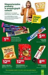 Gazetka promocyjna Stokrotka - Supermarket - Gazetka - ważna od 26.11 do 26.11.2025 - strona 30 - produkty: Piernik, Ciastka, Mus, Gin, Kosz, Mars, Baton, Marshmallows, Oreo