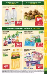Gazetka promocyjna Stokrotka - Supermarket - Gazetka - ważna od 26.11 do 26.11.2025 - strona 5 - produkty: Warzywa, Mus, Gra, Twaróg, Piątnica, Kiwi, Farm Milk, Chusteczki, Tymbark, Olej rzepakowy, Owoce, Olej, Mięso, Mleko, Fa