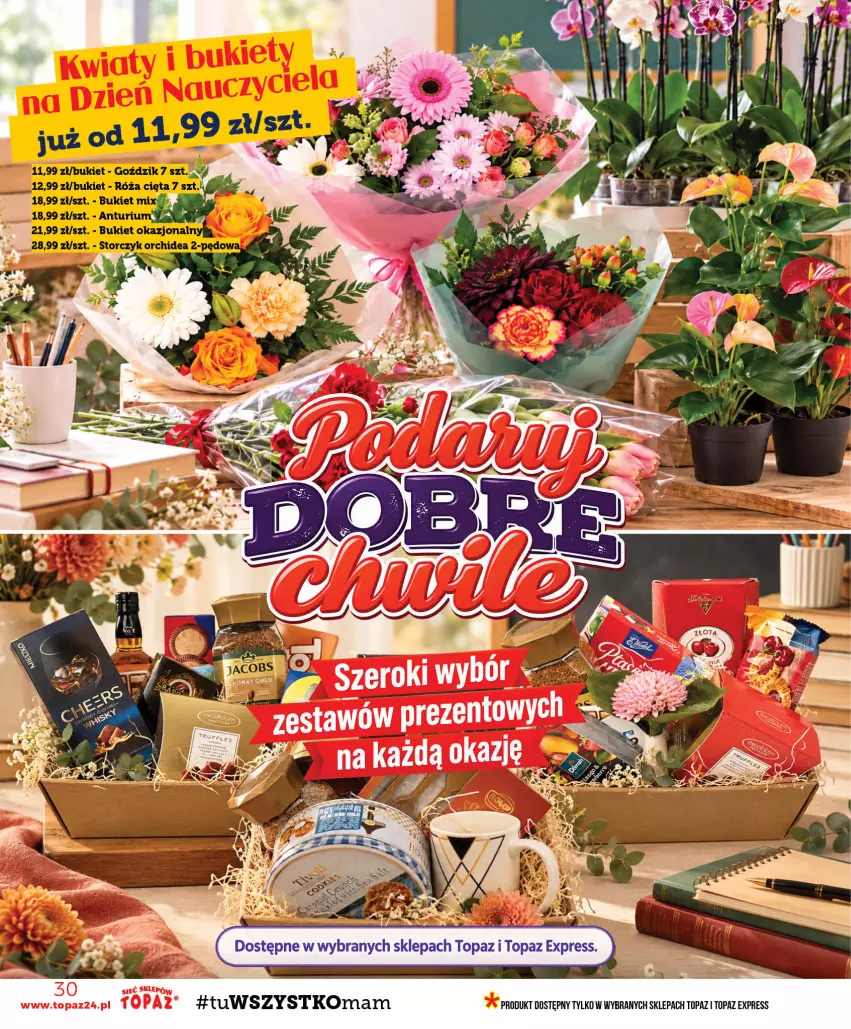 Gazetka promocyjna Topaz - Gazetka - ważna 08.10 do 14.10.2026 - strona 30 - produkty: Top