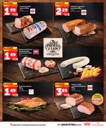 Gazetka promocyjna Topaz - Gazetka - Gazetka - ważna od 14.10 do 14.10.2026 - strona 15 - produkty: Polędwica, Warzywa, Top, Sos, Pasztet, Drób, Szynka