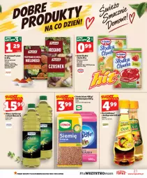Gazetka promocyjna Topaz - Gazetka - Gazetka - ważna od 14.10 do 14.10.2026 - strona 21 - produkty: Prymat, Top, Sól, HELCOM, Kisiel, Sól himalajska, Siemię Iniane, Cenos, Ocet, Oliwa