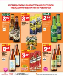 Gazetka promocyjna Topaz - Gazetka - Gazetka - ważna od 14.10 do 14.10.2026 - strona 40 - produkty: Piwo, Top, Tatra, Fa