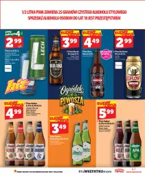 Gazetka promocyjna Topaz - Gazetka - Gazetka - ważna od 14.10 do 14.10.2026 - strona 41 - produkty: Piwa, Piwo, Top, Pur, Gra, Warka