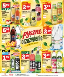 Gazetka promocyjna Topaz - Gazetka - Gazetka - ważna od 14.10 do 14.10.2026 - strona 42 - produkty: Top, Mus, Gra, 7up, Mirinda, Pepsi, Muszynianka, Cappy, Kubuś, Woda, Napój
